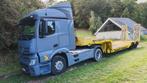 Mercedes-truck met aanhanger (tankdrager), Auto's, Automaat, Euro 6, Mercedes-Benz, Diesel
