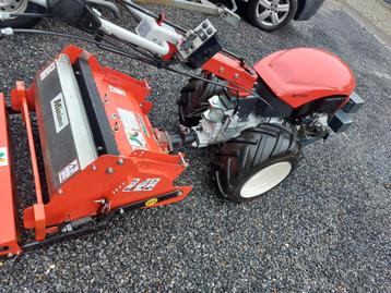 Motoculteur et cutter, Enlèvement