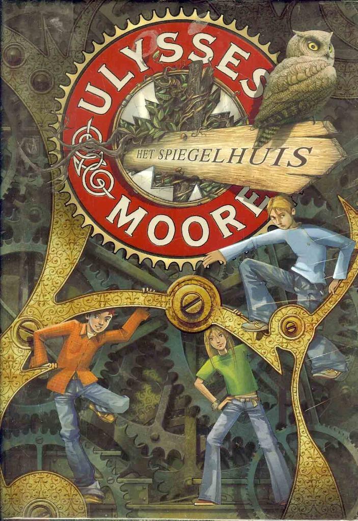 het spiegelhuis, Boeken, Kinderboeken | Jeugd | 10 tot 12 jaar, Nieuw, Fictie, Ophalen of Verzenden