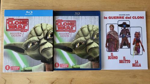Coffret Blu-Ray Star Wars The Clone Wars saison 2, Cd's en Dvd's, Blu-ray, Tekenfilms en Animatie, Boxset, Ophalen