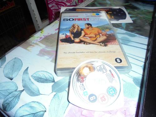 UMD PSP 50 First dates (Drew Barrymore/Adam Sandler), Games en Spelcomputers, Games | Sony PlayStation Portable, Gebruikt, Overige genres