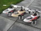 3 x Protech Zoom 425 met reserveonderdelen, Hobby en Vrije tijd, Modelbouw | Radiografisch | Helikopters en Quadcopters, Zo goed als nieuw