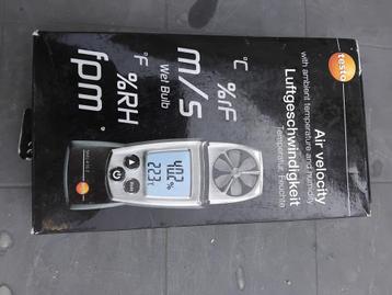 TESTO 410-2 ANEMOMETRE beschikbaar voor biedingen