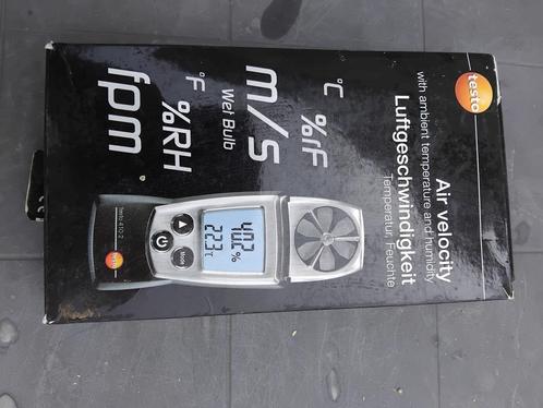 TESTO 410-2 ANEMOMETRE, Doe-het-zelf en Bouw, Meetapparatuur, Druk, Ophalen