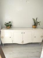 Dressoir met spiegel, Ophalen, Zo goed als nieuw, 200 cm of meer, 25 tot 50 cm