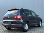 Volkswagen Tiguan 2.0 CR TDi Cruise Navi Leder Dig.Airco, 100 kW, Zwart, 4 cilinders, Zwart