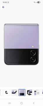 Samsung Galaxy Z-flip 4, Ophalen of Verzenden, Zo goed als nieuw, Samsung