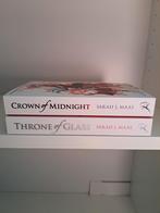 Throne of Glass en Crown of Midnight paperback, Livres, Fantastique, Sarah J. Maas, Enlèvement ou Envoi, Neuf