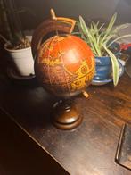 Antieke, wereldbol, Ophalen of Verzenden