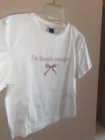 Topje, Kleding | Dames, Topjes, Wit, Ophalen of Verzenden, Zo goed als nieuw, Korte mouw