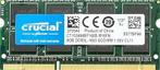 Crucial |  8GB DDR3 | voor laptop | GRATIS LEVERING
