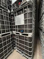 PROMO Citerne ibc NOIR 1000L, Enlèvement, Métal, Avec robinet