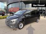 Mercedes-Benz VITO TOURER 114CDI L3- 9PLAATSEN AUDIO40+CAMER, Auto's, 4 deurs, Gebruikt, Zwart, 4 cilinders