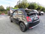 Fiat 500C 0.9 T TwinAir Lounge (bj 2018), Auto's, Fiat, Gebruikt, Euro 6, Cabriolet, 875 cc