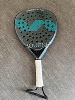 Varlion Lw Summum Carbon Black Padelracket Zilver, Sports & Fitness, Padel, Raquette de padel, Comme neuf, Enlèvement ou Envoi