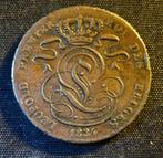 5 cents 1834 (point) - Léopold I, Envoi, Monnaie en vrac