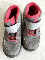 Bergschoenen Decathlon Quechua maat 31 grijs/roze, Kinderen en Baby's, Kinderkleding | Schoenen en Sokken, Ophalen, Meisje, Zo goed als nieuw