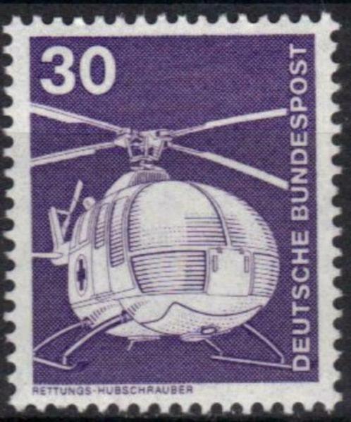 Duitsland Bundespost 1975-1976 - Yvert 698 - Industrie (PF), Timbres & Monnaies, Timbres | Europe | Allemagne, Non oblitéré, Envoi
