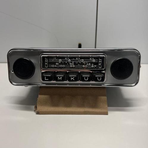 Volkswagen Blaupunkt S 6 12 Volt radio FM DIN Kever karmann, Auto diversen, Auto-accessoires, Gebruikt, Verzenden