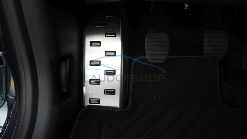 Renault Clio 3 & 4 rvs voetsteun links pasvorm + antislip, Auto diversen, Auto-accessoires, Nieuw, Ophalen of Verzenden