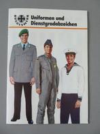 1970,s boekje Bundeswehr Uniformen und Dienstgradabzeichen, Verzamelen, Verzenden, Overige soorten, Boek of Tijdschrift