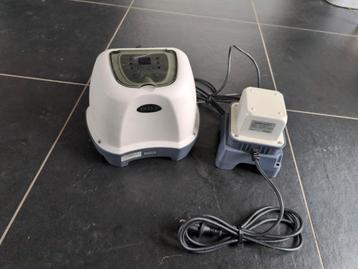 Intex zout electrolyse, Tuin en Terras, Ophalen, Gebruikt