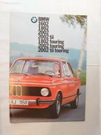 Brochure BMW 1602 1802 2002 2002 TTI 1802 Touring..., Ophalen, Gebruikt, Auto's