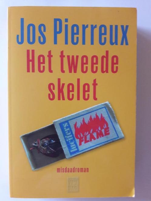 "Het tweede skelet" van Jos Pierreux, Livres, Thrillers, Comme neuf, Belgique, Enlèvement ou Envoi