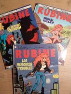 Lot Rubine 1, 3 & 4 Walthery de Lazare Mythic EO TBE, Boeken, Stripverhalen, Ophalen of Verzenden, Zo goed als nieuw, Meerdere stripboeken