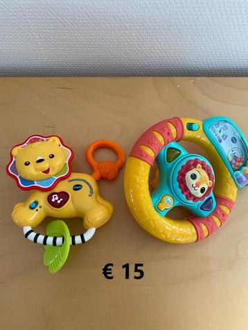 Allerlei babyspeeltjes  beschikbaar voor biedingen