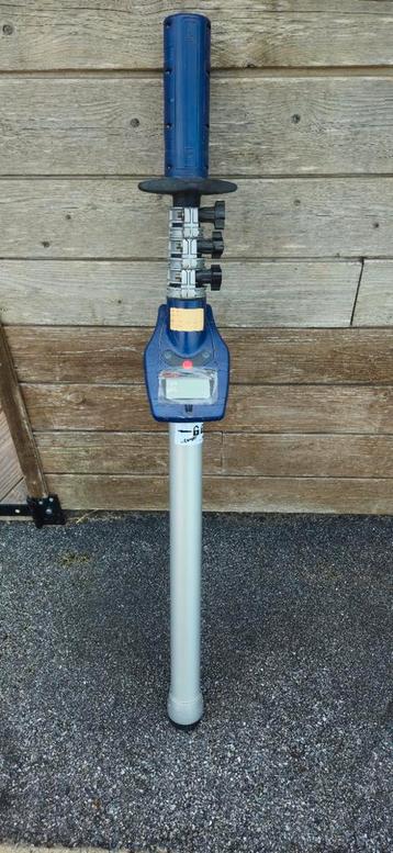 SmartRod lasertelescoop meetlat laserontvanger beschikbaar voor biedingen