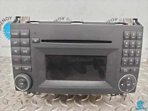 MERCEDES B CLASS BUSINESS CL. B180CDI [RADIO] 2010, Auto-onderdelen, Overige Auto-onderdelen, Gebruikt, ARN erkend, Stiba lid