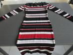 zwart-wit-rood dameskleedje, Ophalen, Zwart, Maat 46/48 (XL) of groter, Nieuw