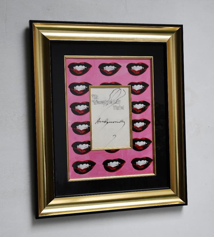 Andy Warhol. Tekening gesigneerd., Antiek en Kunst, Kunst | Tekeningen en Fotografie, Ophalen