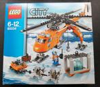 Te koop LEGO City 60034 helikopterkraan, Comme neuf, Lego, Enlèvement ou Envoi
