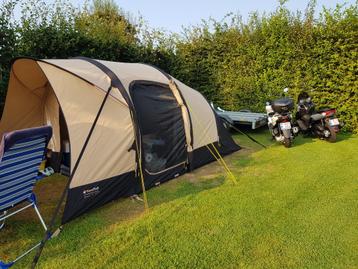 Opblaasbare tent Eurotrail AirTube, Caravans en Kamperen, Tenten, Ophalen, Zo goed als nieuw, Tot en met 3