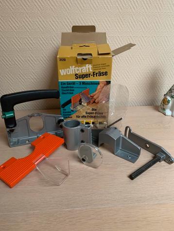 Super frees Wolfcraft beschikbaar voor biedingen