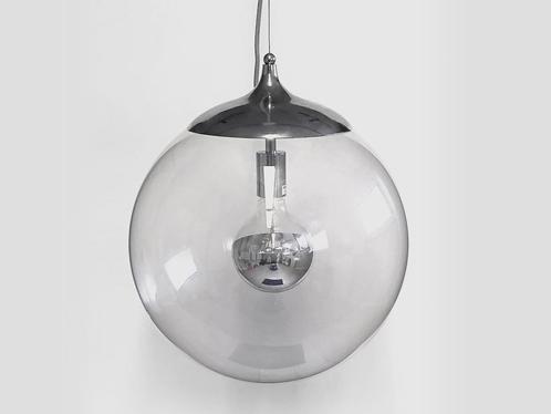 hanglamp Lucide "Manta", Huis en Inrichting, Lampen | Hanglampen, Gebruikt, Minder dan 50 cm, Glas, Metaal, Overige materialen