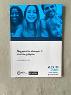Organische chemie I - basisbegrippen UCLL, Ophalen of Verzenden