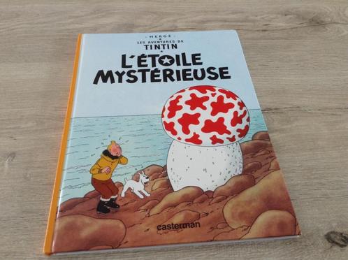 Kuifje L'etoile Mystérieuse voorleesboek (Franse versie), Verzamelen, Stripfiguren, Zo goed als nieuw, Boek of Spel, Kuifje, Ophalen of Verzenden