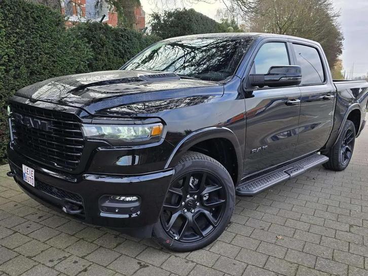 Dodge Ram Laramie Night €63.900,- excl btw. (automatique), Autos, Dodge, Particulier, Achat, Autres modèles, Caméra de recul, Régulateur de distance