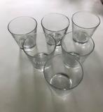 6 waterglazen Vittel, Ophalen of Verzenden, Nieuw
