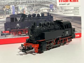 Locomotive à vapeur Marklin BR81