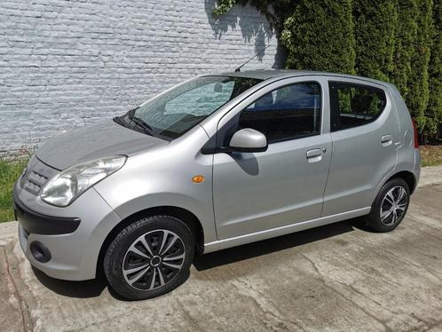 Nissan Pixo 1.0i - Airco + nieuwe distributie + garantie, Auto's, Nissan, Bedrijf, Pixo, ABS, Airbags, Airconditioning, Alarm