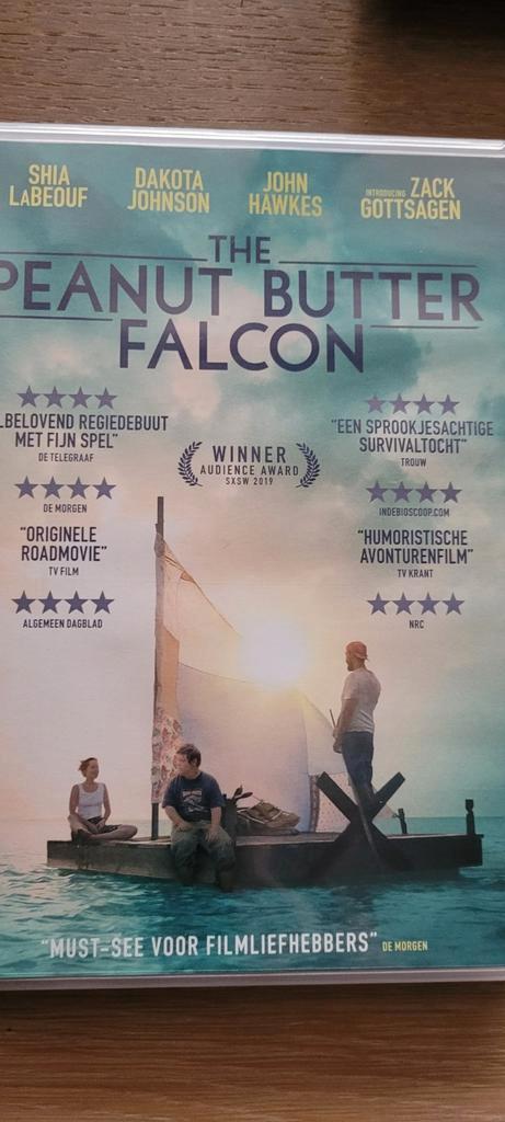 The Peanut Butter Falcon, Cd's en Dvd's, Dvd's | Filmhuis, Zo goed als nieuw, Overige gebieden, Vanaf 12 jaar, Verzenden