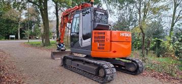 HITACHI ZX85US OFFSET. 2012. 7282 uur. Rotatie kantel airco. beschikbaar voor biedingen