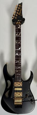 Ibanez Pia Onix zwarte gitaar, Muziek en Instrumenten, Ophalen, Nieuw, Solid body, Ibanez