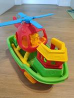Boot + helikopter, Kinderen en Baby's, Speelgoed |Speelgoedvoertuigen, Gebruikt, Ophalen