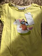 Nieuw geel T-shirt maat 104, Kinderen en Baby's, Kinderkleding | Maat 104, Nieuw, Meisje, Ophalen of Verzenden, Shirt of Longsleeve