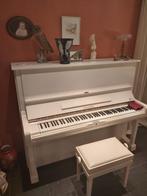 Piano Callmann, Muziek en Instrumenten, Ophalen, Wit, Piano